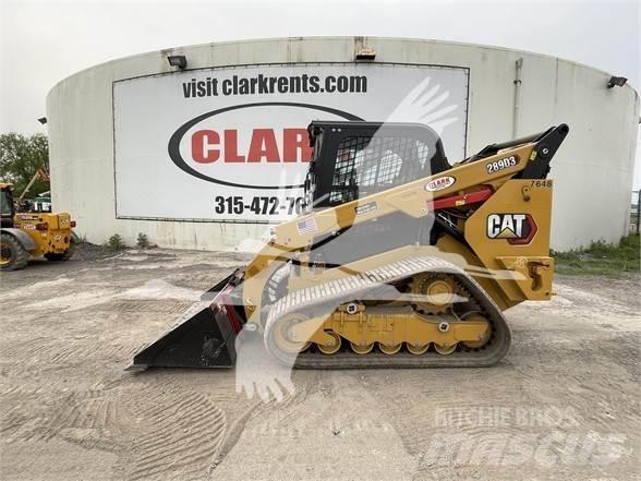 CAT 289D3 Minicarregadeiras