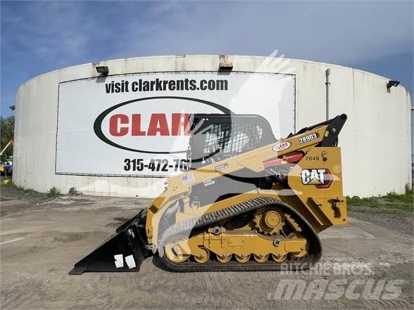 CAT 289D3 Minicarregadeiras