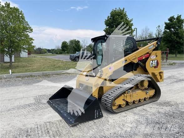 CAT 289D3 Minicarregadeiras