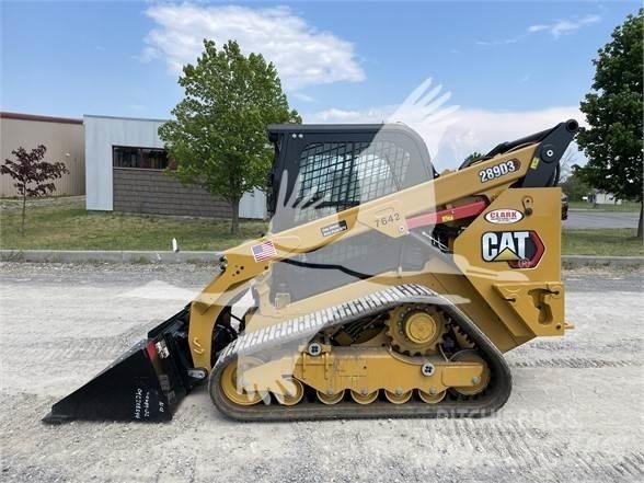 CAT 289D3 Minicarregadeiras