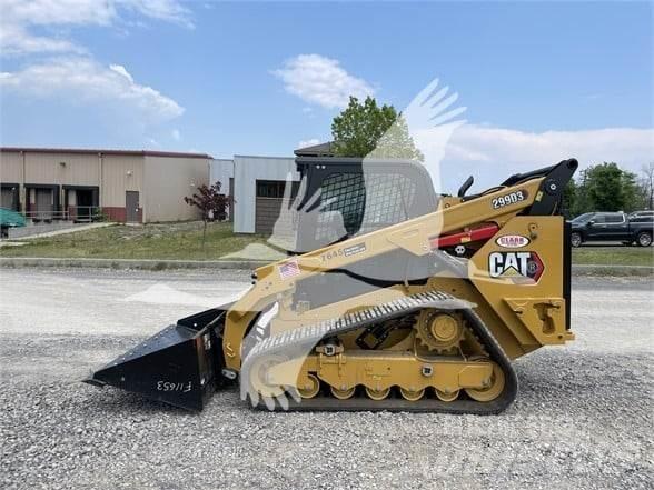 CAT 289D3 Minicarregadeiras