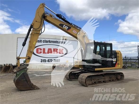 CAT 313F Escavadeiras de esteiras