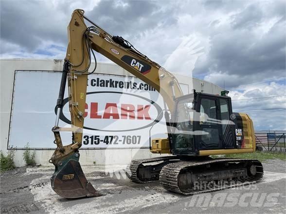 CAT 313FL Escavadeiras de esteiras