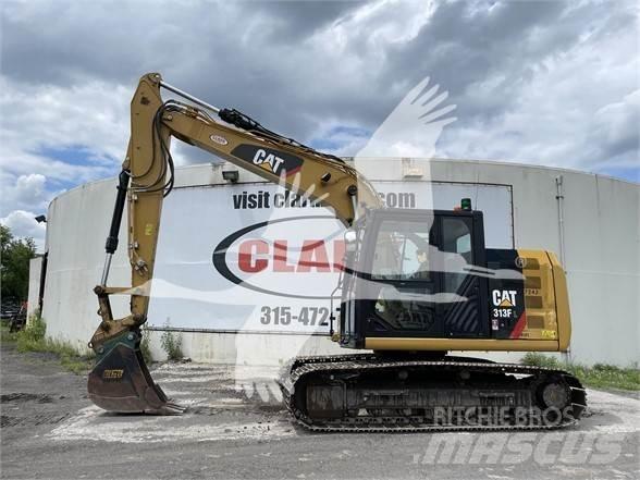CAT 313FL Escavadeiras de esteiras