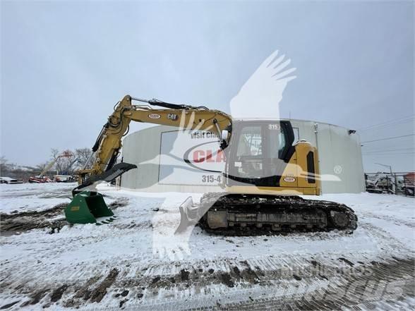 CAT 315 Escavadeiras de esteiras