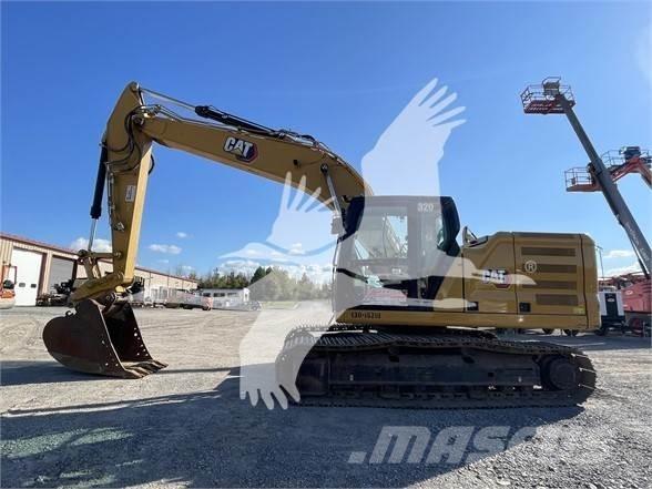 CAT 320GC Escavadeiras de esteiras