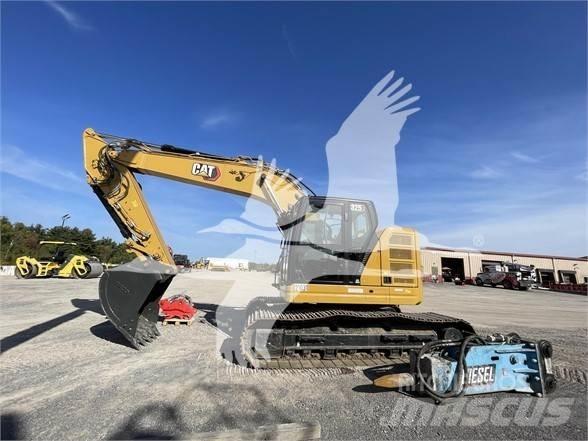 CAT 325 Escavadeiras de esteiras
