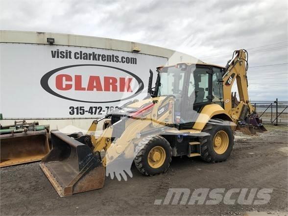 CAT 420F IT Retroescavadeiras