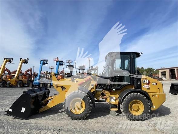 CAT 908 Carregadeiras de rodas