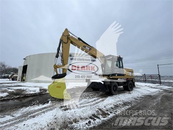 CAT M318D Escavadoras de rodas
