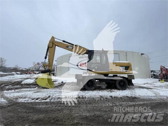 CAT M318D Escavadoras de rodas