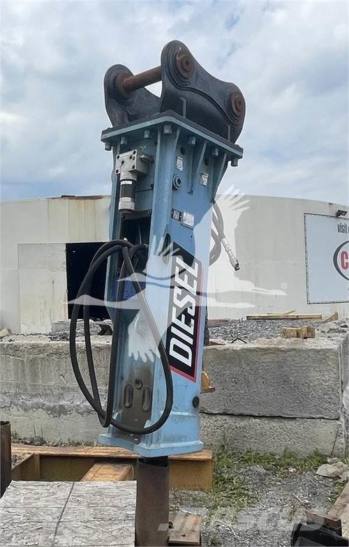  DIESEL DE160 Martelos de quebragem