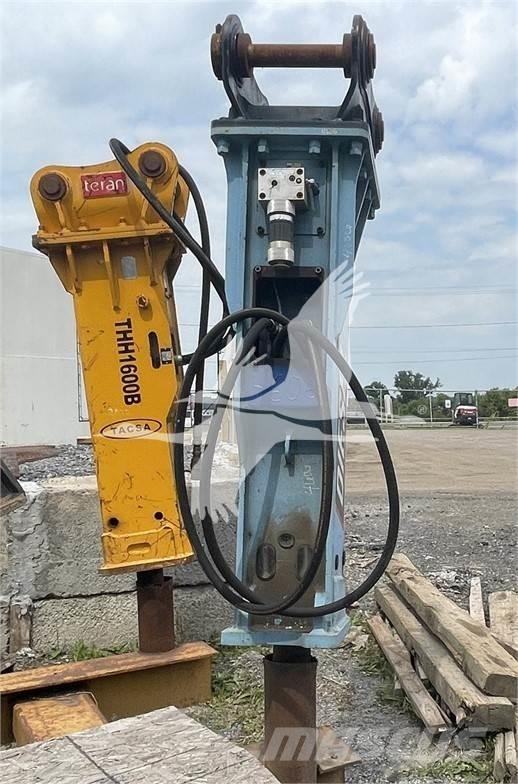  DIESEL DE160 Martelos de quebragem