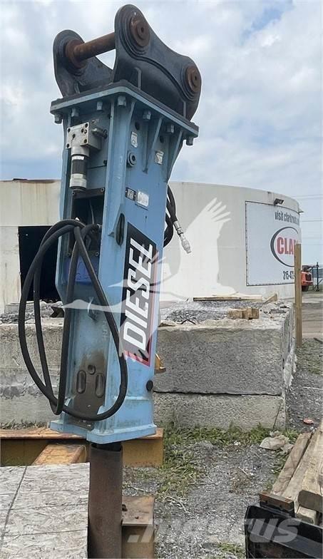  DIESEL DE160 Martelos de quebragem