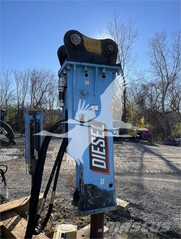  DIESEL DE200 Martelos de quebragem