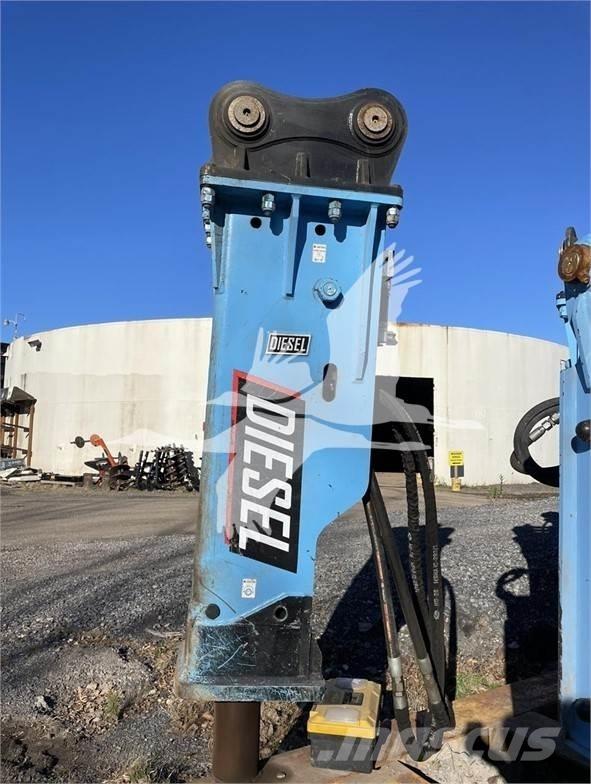  DIESEL DE200 Martelos de quebragem