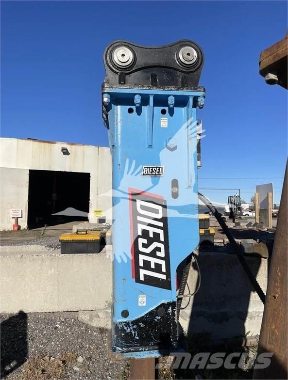  DIESEL DE200 Martelos de quebragem