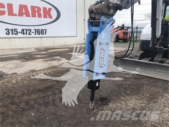  DIESEL DE50 Martelos de quebragem
