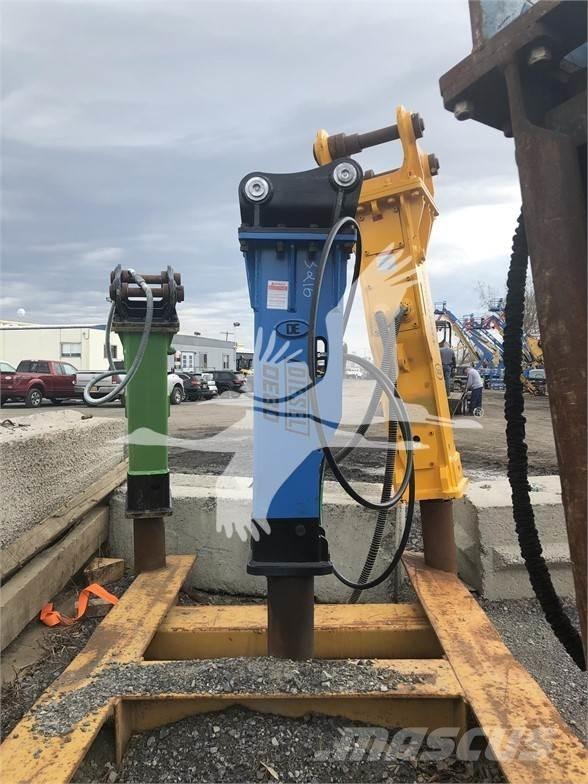  DIESEL DE80 Martelos de quebragem