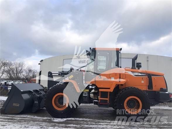 Doosan DL250-5 Carregadeiras de rodas