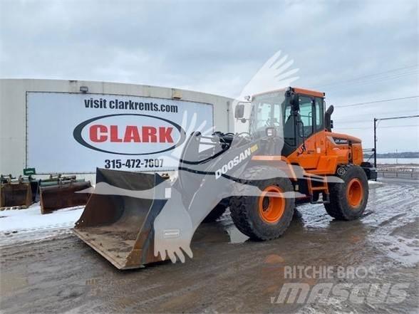 Doosan DL250-5 Carregadeiras de rodas