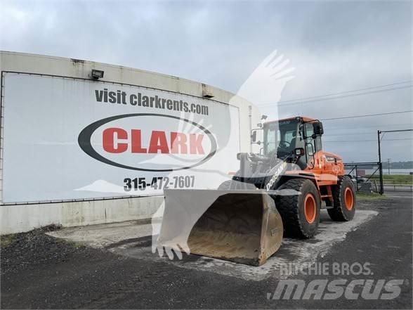 Doosan DL250-5 Carregadeiras de rodas