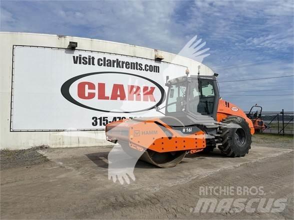 Hamm H16i Cilindros Compactadores monocilíndricos