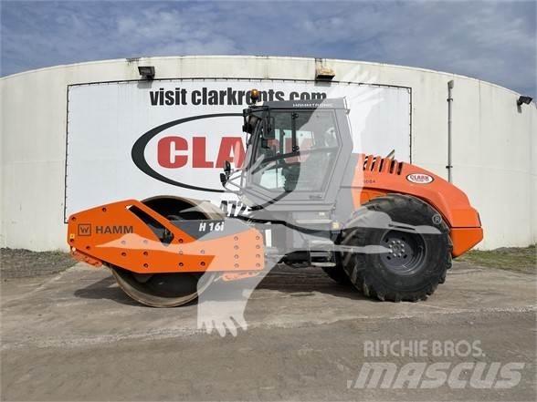 Hamm H16i Cilindros Compactadores monocilíndricos