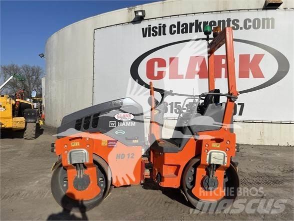 Hamm HD12VV Cilindros Compactadores monocilíndricos