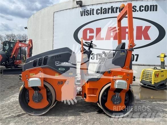 Hamm HD12VV Cilindros Compactadores monocilíndricos
