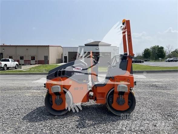 Hamm HD12VV Cilindros Compactadores monocilíndricos