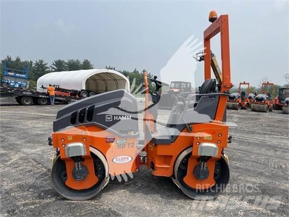 Hamm HD12VV Cilindros Compactadores monocilíndricos