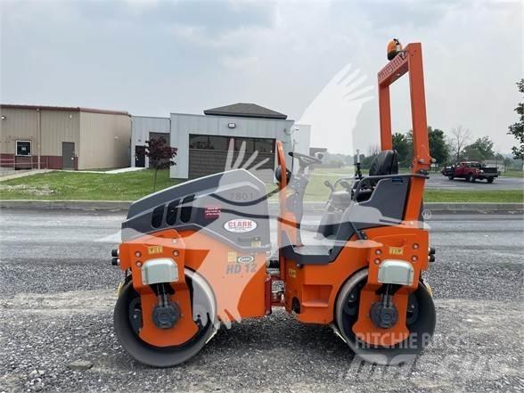 Hamm HD12VV Cilindros Compactadores monocilíndricos