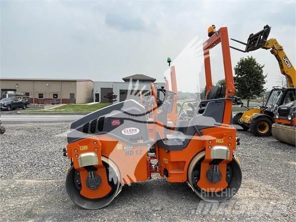 Hamm HD12VV Cilindros Compactadores monocilíndricos