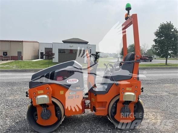 Hamm HD12VV Cilindros Compactadores monocilíndricos