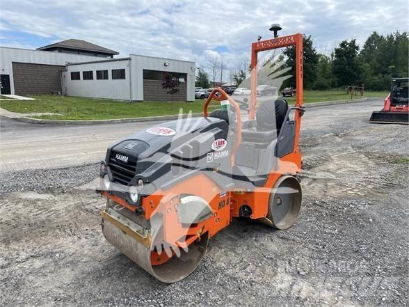 Hamm HD8VV Cilindros Compactadores monocilíndricos