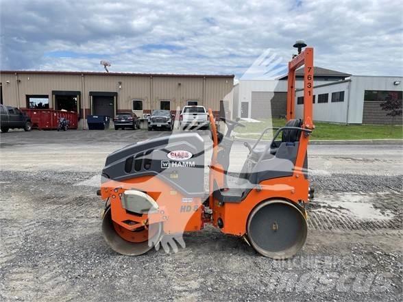 Hamm HD8VV Cilindros Compactadores monocilíndricos