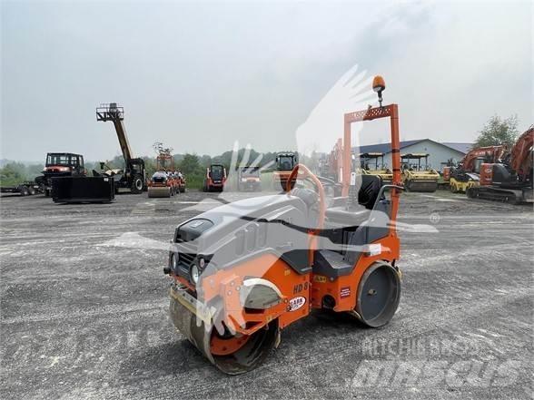 Hamm HD8VV Cilindros Compactadores monocilíndricos