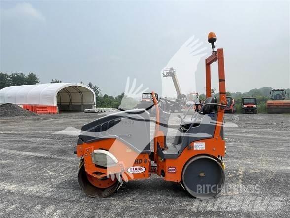 Hamm HD8VV Cilindros Compactadores monocilíndricos