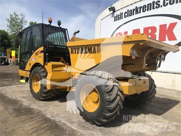 Hydrema 707G Dumpers de obras