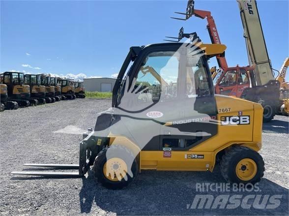 JCB 35 Manipulador telescópico