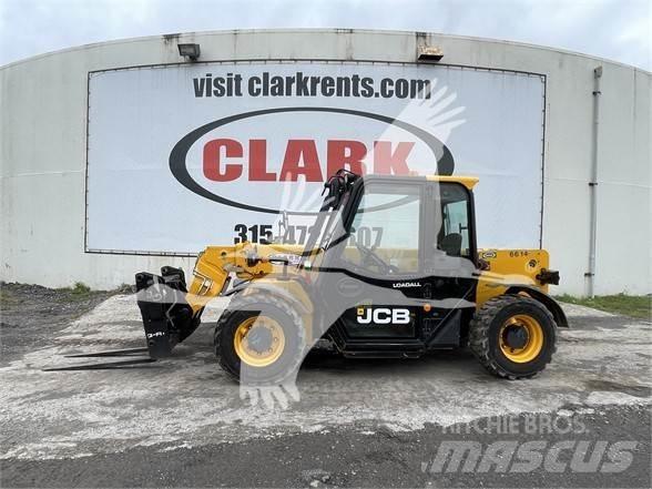 JCB 525-60 Manipulador telescópico