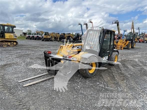 JCB 525-60 Manipulador telescópico