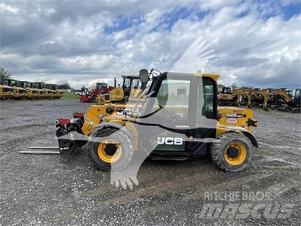 JCB 525-60 Manipulador telescópico