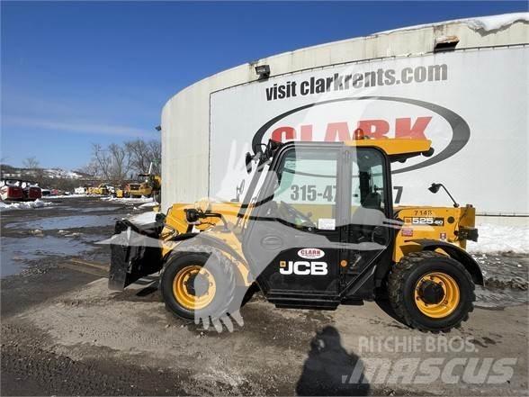JCB 525-60 Manipulador telescópico