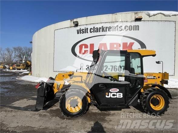 JCB 525-60 Manipulador telescópico