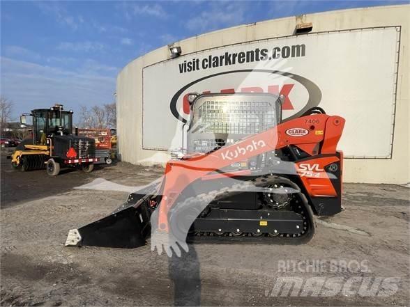 Kubota SVL75 Minicarregadeiras