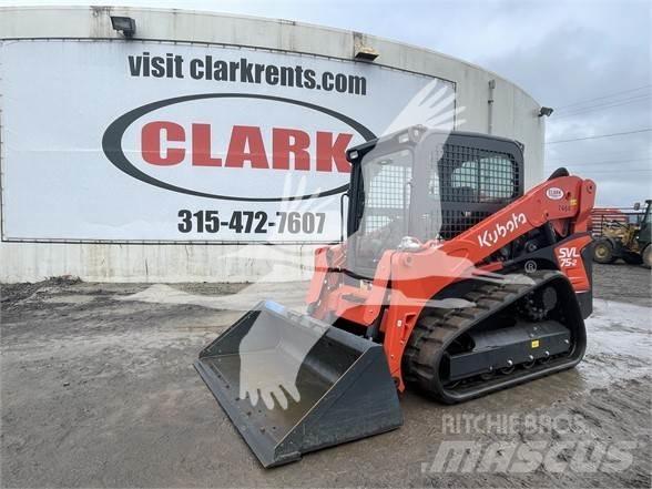 Kubota SVL75 Minicarregadeiras