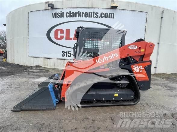 Kubota SVL75 Minicarregadeiras