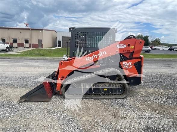 Kubota SVL75 Minicarregadeiras